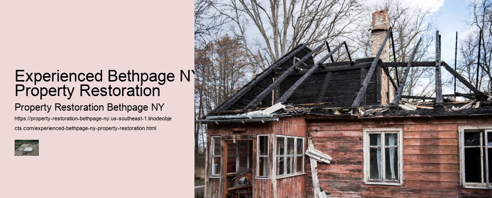 Experienced Bethpage NY Property Restoration