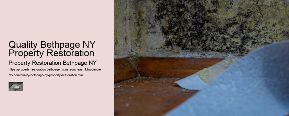 Quality Bethpage NY Property Restoration